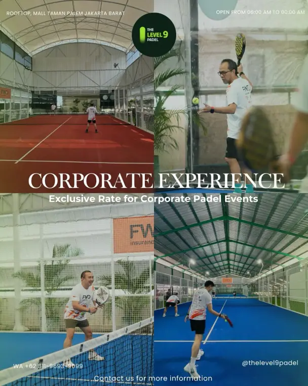 Corporate experience graphic