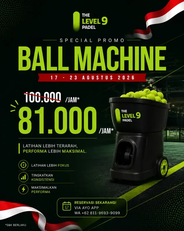 Ball machine promo